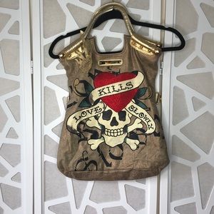 Ed Hardy Tote